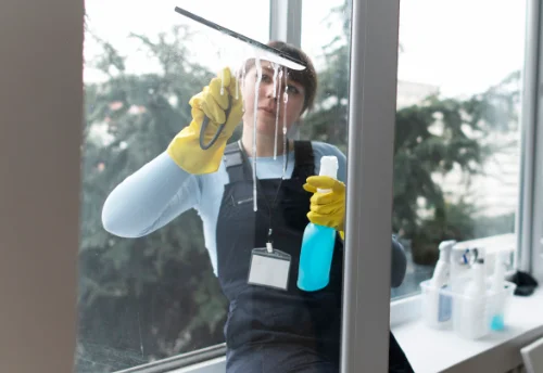 Nettoyage de vitres intérieures et extérieures à Villampuy